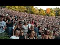 Couple minutes before the show of Depeche Mode live in Waldbühne, Berlin 23.07.2018