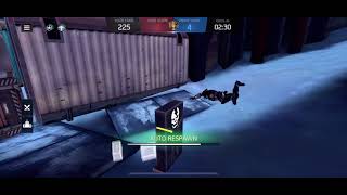 Mega Desync. Shot behind walls and no damage. MFG please fix the desync issues…