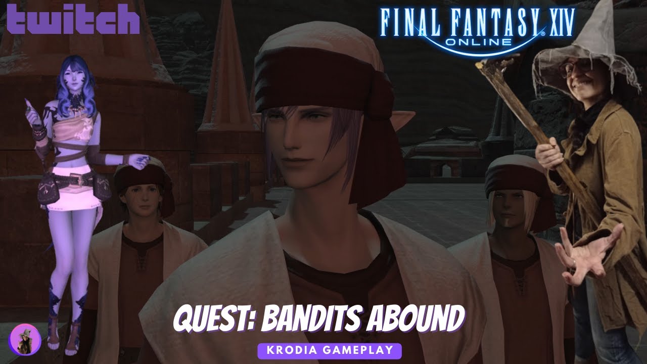 Final Fantasy XIV Online DAWNTRAIL QUEST Bandits Abound Final fantasy xiv online dawntrail quest bandits abound