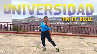UNIVERSIDAD / Tini ft. Beéle / Coreo Yurena Curbelo @zumba
