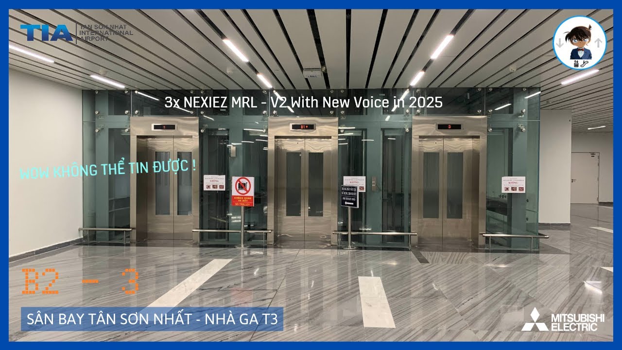 Mitsubishi NEXIEZ MRL V2 - Tan Son Nhat International Airport T3, HCMC, VN