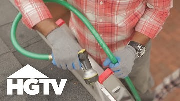 How to Clean and Maintain Your Gutters | HGTV