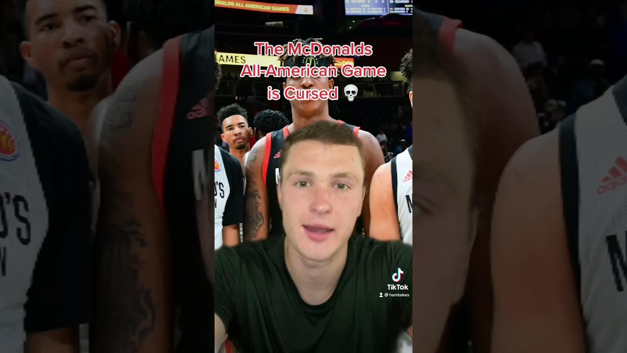 The McDonald’s All-American Game is CURSED 