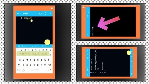 How to do Numpy Getting Started In Python. ।।🔥।।