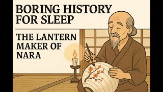 Boring History to Sleep – Echoes of Light in Nara’s Lantern Streets