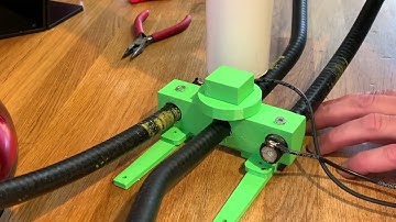 HAM RADIO- Building a Coaxial Magnetic Loop Antenna. COAX MAGLOOP-  Double Loop-_Full-HD.mp4