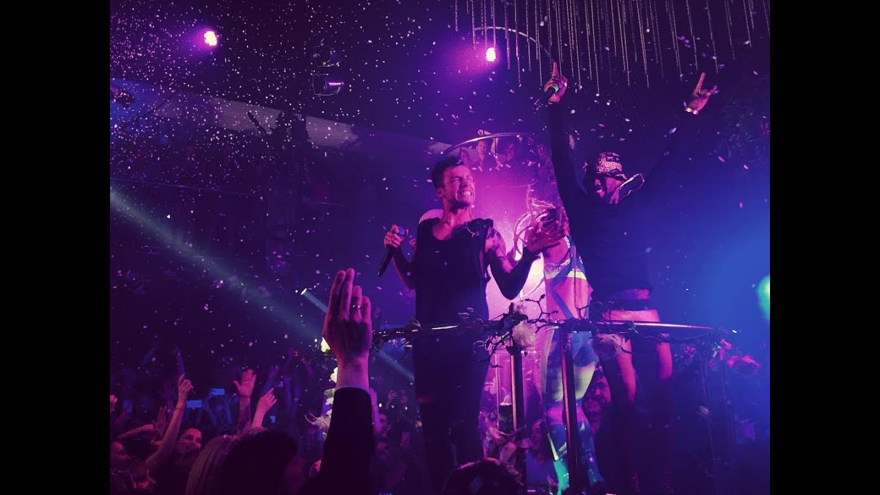 Quest Pistols Show в Таллине, клуб Hollywood. 06.05.16 - YouTube