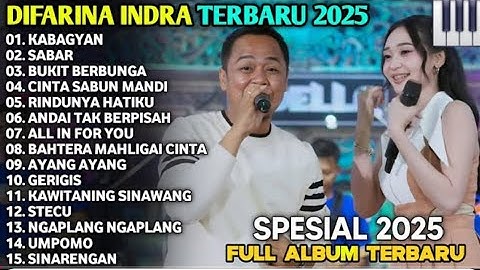 KABAGYAN - Difarina Indra FT Fendik Adella - SABAR - ADELLA TERBARU 2025 FULL ALBUM TANPA IKLAN