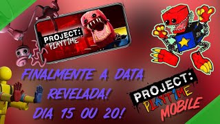 LANÇOU A DATA DE LANÇAMENTO DO PROJECT PLAYTIME MOBILE!? VEJA!!!!!! 