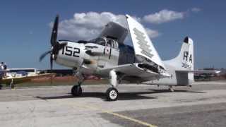 &quot;Fat Face&quot; Douglas AD-5 / A1-E Skyraider