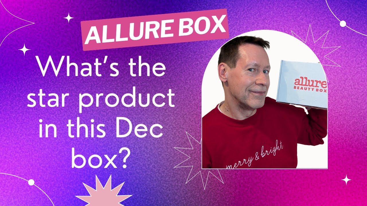 Boy Meets Beauty 🤷 How Did It Turn Out? Allure Beauty Box Reveal!
