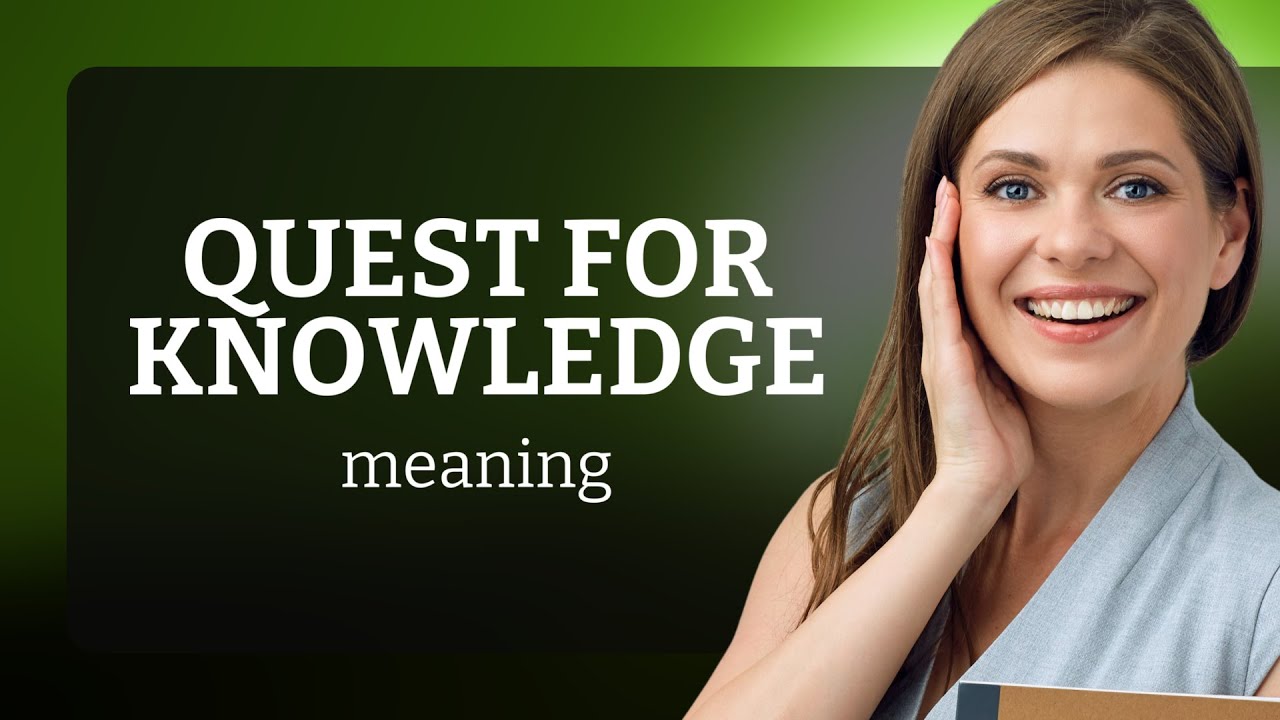 Unlocking the Mysteries: The Quest for Knowledge - YouTube
