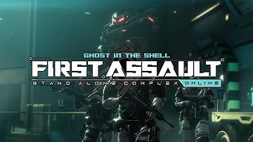 Ghost in the Shell: First Assault - First Look Multiplayer - 1440p - 60fps