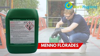 Menno Florades Als Desinfectiemiddel Voor De Hygiënesluis Jasper Verhoeven Vertelt