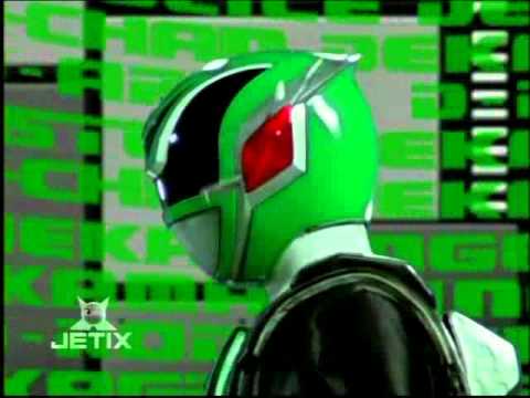 Power Rangers: S.P.D. - Green Ranger Morph 1 - YouTube