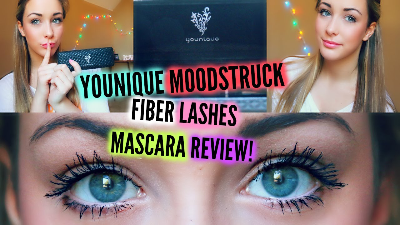 Younique Moodstruck 3D Fiber Lashes Mascara REVIEW + DEMO!