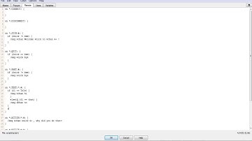IRC Scripting Tutorial EP 6: If The Else Statements