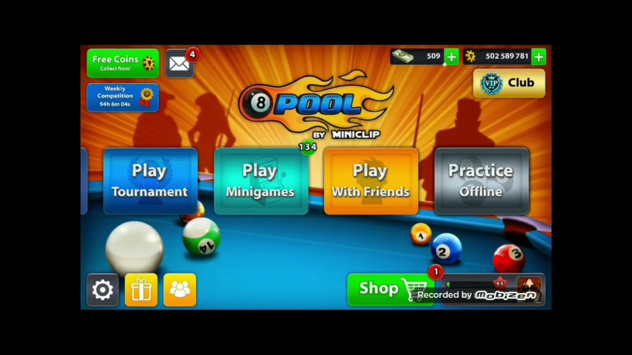 8 ball pool, Practice mode trick shots YouTube