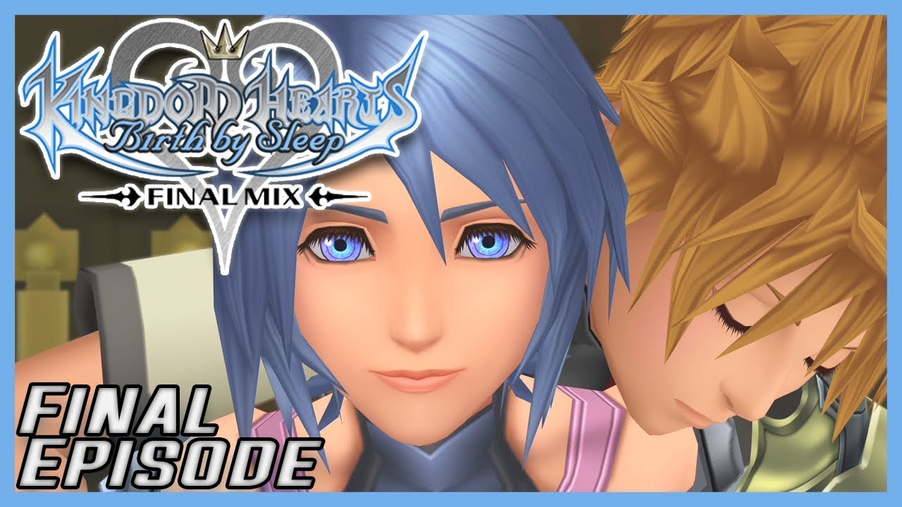 Kingdom Hearts Birth By Sleep Final Mix (PS4): The Final Episode - YouTube
