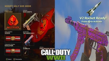 NEW "COMMANDO DIVISION" V2 ROCKET GAMEPLAY... (NEW BEST DIVISION) - COD WW2 1.20 UPDATE