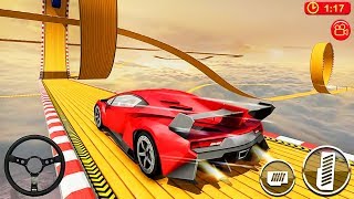 Car Driving & Racing On Crazy Sky Tracks - Best Android GamePlay screenshot 1