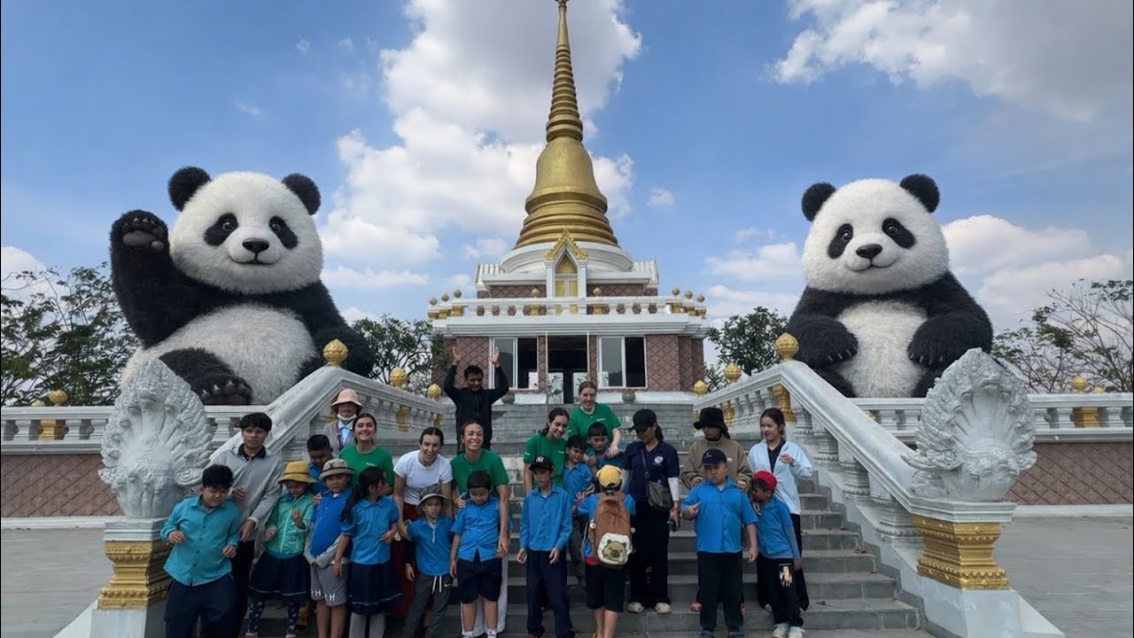 ថ្នាក់ផេនដា | ដំណេីកំសាន្តនៅ​ រមណីយដ្ឋាន​ កសិ_ទេសចរណ៍​ ម៉ុងឫទ្ធី​ សែនជ័យ
