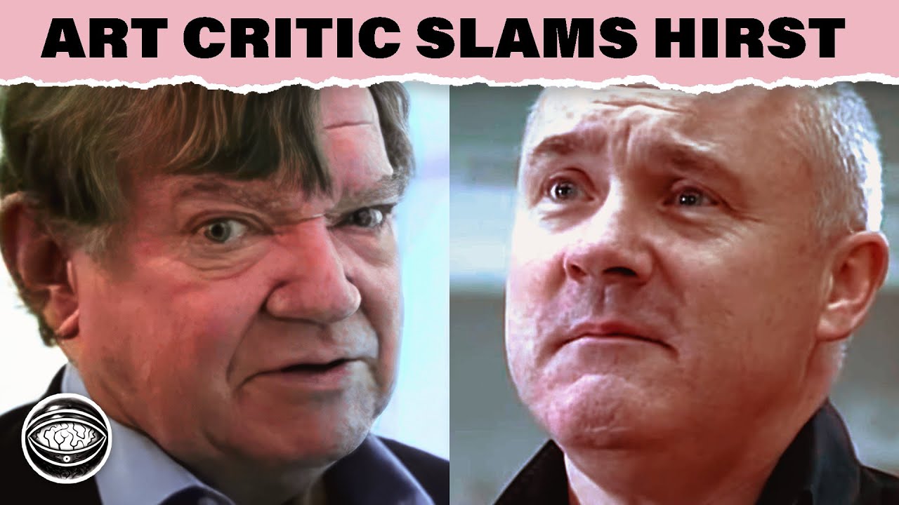 Искусствовед Роберт Хьюз критикует Дэмиена Херста