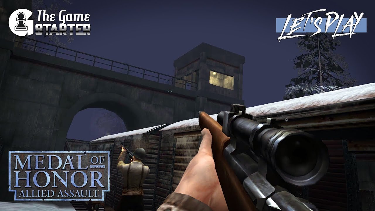Medal of Honor: Allied Assault - 21. Storming Fort Schmerzen - The ...