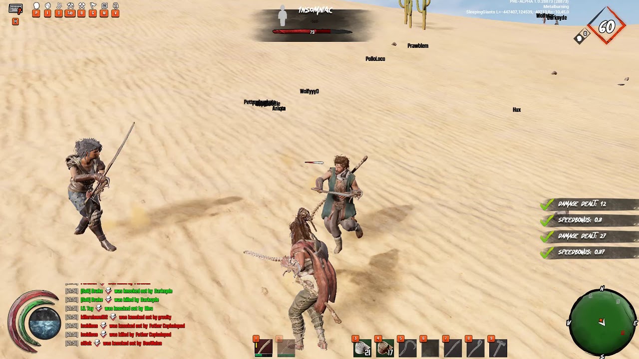 Last Oasis - 2v1 in the zerg fight