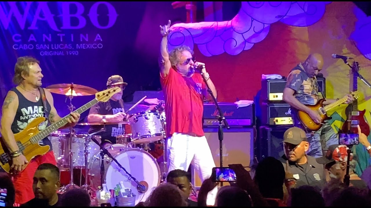 Sammy Hagar 76 Bday Bash 2023 10 13 Bigfoot Sexy Little Thing Poundcake Cabo Wabo Cantina