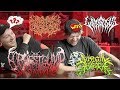 trying to guess HILARIOUSLY CRAZY metal band logo's..