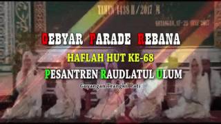 Download Lagu Laa-tansa kertomulyo parade rebana guyangan 2017 MP3