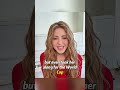 Have You Noticed Natalia The Backup Dancer In Shakira S World Cup Theme Song Music Video 