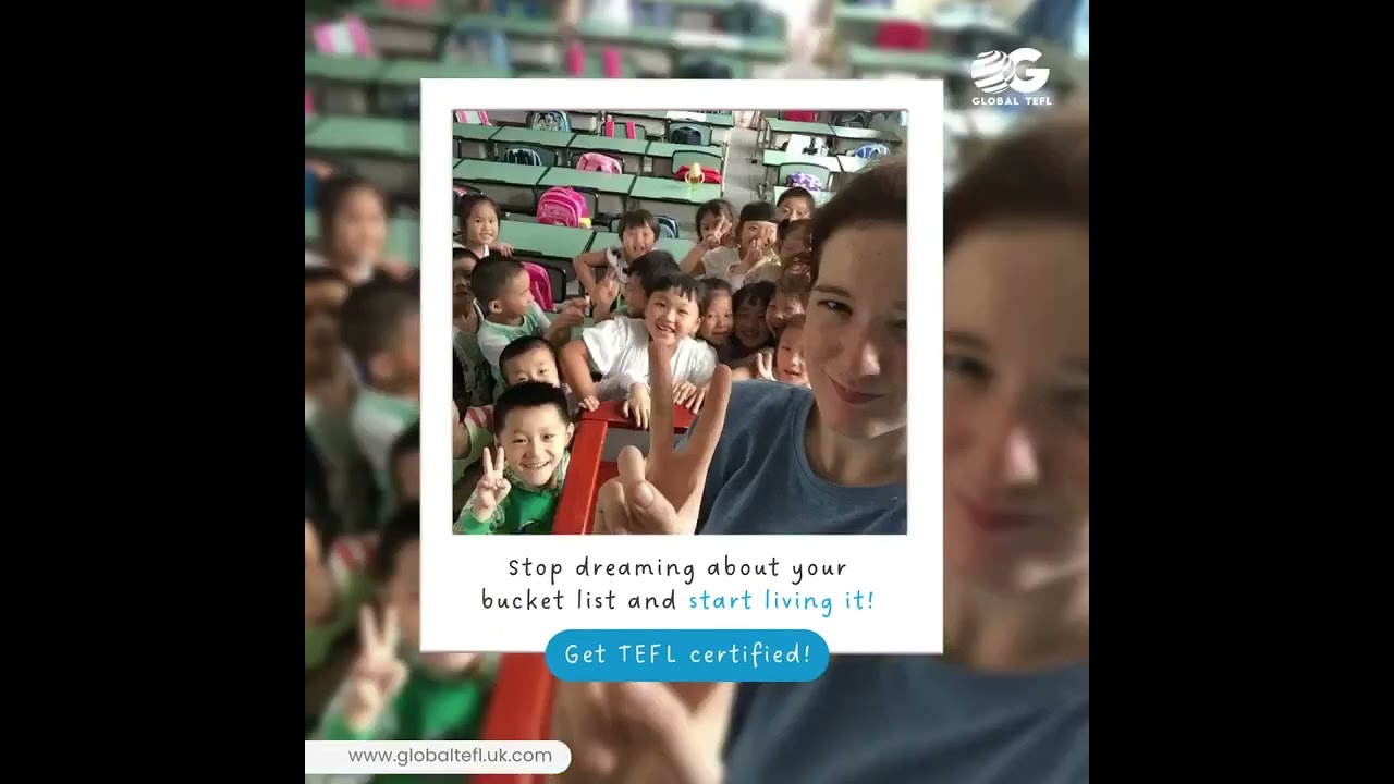 🥰 80% of our graduates find work within the first two months after completing their TEFL course ✈️