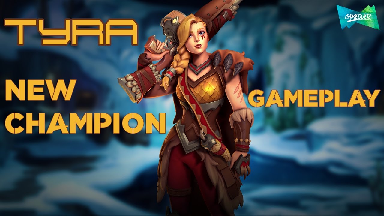 • TYRA The New Paladins Champion • Paladins Gameplay • 