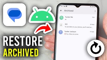 How To Restore Archived Text Message On Android Phone - Step By Step