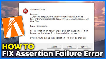 How to Fix FiveM Assertion Failure Error (Quick Guide 2025)