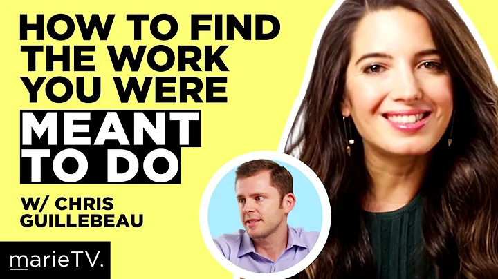 Marie Forleo & Chris Guillebeau on How To Find The...