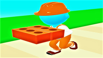 👷 Build Run 🧱 GAMEPLAY Levels 1-13 (Android, iOS)