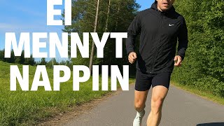 Juoksin 5Km Parkrun Juoksukisan