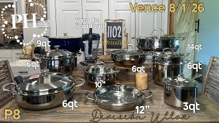 Princess House Super Medium Package P8 Erika 832-613-5860