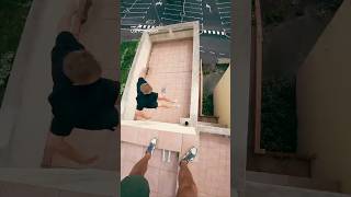 This Friend Group Doesn't Have Indoor Hobbies | Osmo Nano Parkour POV