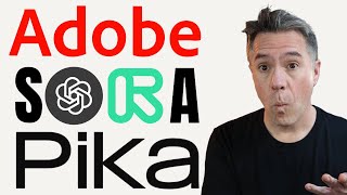 Adobe Just Changed The Game! Sora, Gen-2 & Pika in Premiere?!