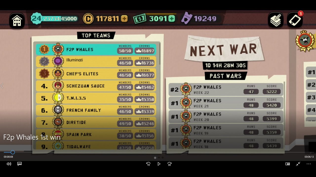 Southpark Phonedestroyer: 1st win F2P Whales!