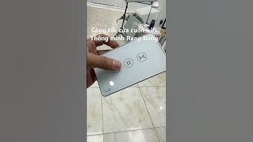 Công tắc cửa cuốn wifi thông minh Rạng Đông #rangdong #congtaccuacuonthongminh