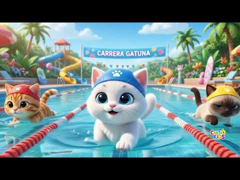 Los GATITOS Deportistas 🏀😺 Canciones Infantiles Educativas | Deportes, Ejercicio sano para Niños