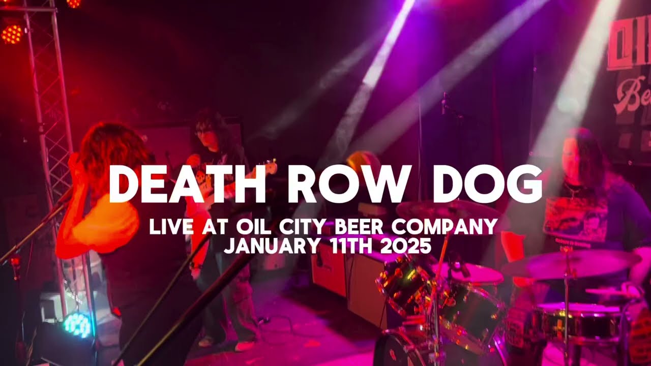 Sitting Pigeons - Death Row Dog (Live)