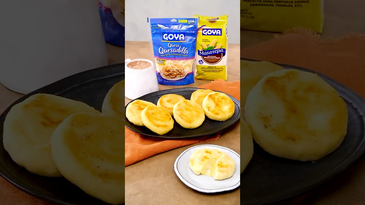 Arepas de queso