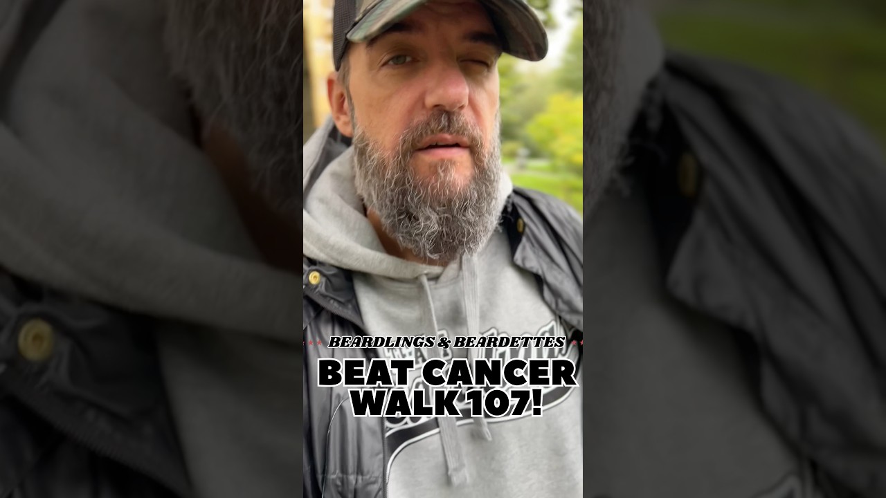 Beat cancer walk 107! #cancer #vlog #motivation #beatcancer