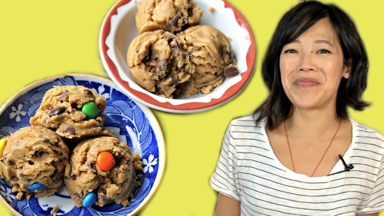 DIY Toll House EDIBLE Cookie Dough Recipe -- Chocolate Chip & Monster